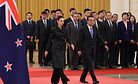 The Dragon and the Kiwi: New Zealand’s Ardern in China