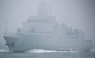 China’s Navy Showcases New Type 055 Guided Missile Destroyer in Naval Parade