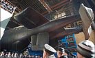 Russia Launches Project 09852 Special Purpose Submarine