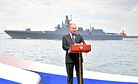 Russia Lays Down 2 Project 22350 Admiral Gorshkov-Class Stealth Frigates