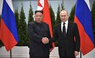 North Korea Turns to Russia for Cash