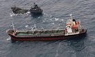 British Royal Navy Vessel Reports North Korean Illicit Ship-to-Ship Transfer in East China Sea