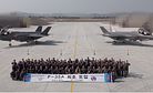 First 2 Republic of Korea Air Force F-35A Stealth Fighters Arrive in South Korea