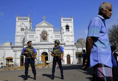 After Easter Sunday Terrorist Attacks Kill Nearly 300, Sri Lanka Looks For Answers