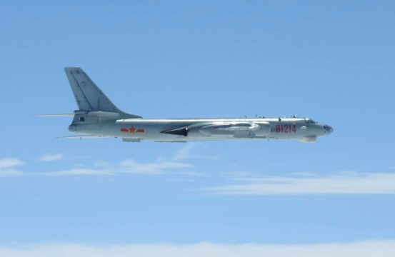 Japan Intercepts 2 Chinese Long-Range Bombers, Spy Plane Over East ...