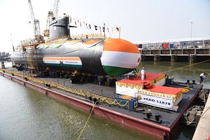 India Launches 4th Kalvari-Class Attack Submarine