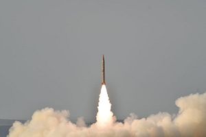 Pakistan Test Fires Medium-Range Ballistic Missile