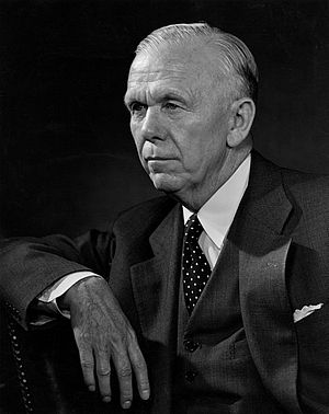 What George Marshall Learned From His Time in China