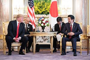 US, Japan Downplay Differences During Trump&#8217;s State Visit