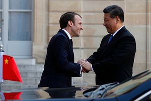 Xi in France: What Is There to Celebrate? 