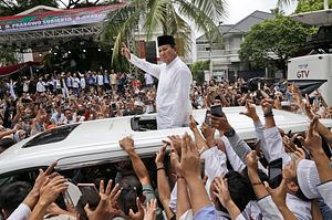 Indonesia&#8217;s Subianto Officially Challenges His Presidential Loss