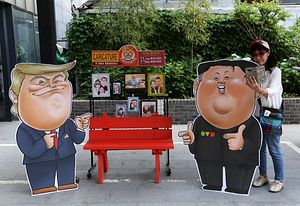 On North Korea, Trump Seems to Undermine His National Security Advisor