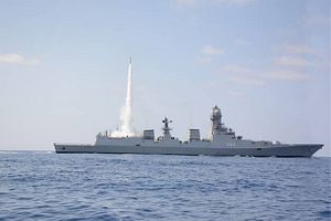 India’s Navy Successfully Tests Cooperative Engagement Capability During Missile Test