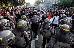 6 Dead in Indonesia Post-Election Protest