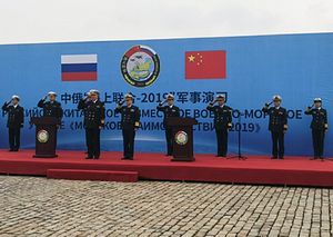 China, Russia Conduct First Joint Live-Fire Missile Exercise at Sea