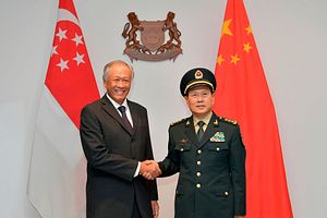 What&#8217;s in the New China-Singapore Deepening Military Ties Talk?