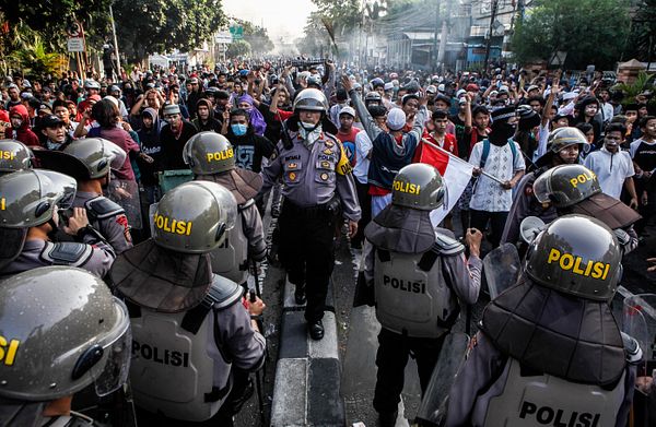 6 Dead In Indonesia Post-Election Protest – The Diplomat