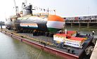 India Launches 4th Kalvari-Class Attack Submarine