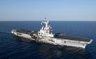 French, US, Australian, Japanese Warships Drill in Bay of Bengal