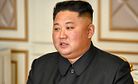Three Proposals for Kim Jong-un
