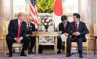 US, Japan Downplay Differences During Trump's State Visit