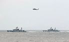 Taiwan Stages Joint Air-Sea Live Fire Exercises