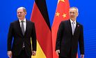 Are the Gloves Coming Off in China-Germany Economic Relations?
