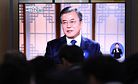 South Korean Journalist Under Fire for Being 'Rude' to President Moon