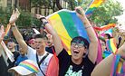 It's Official: Same-Sex Marriage Is Legal in Taiwan