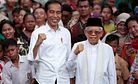 Indonesia Officially Awards Election to Jokowi