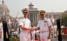 US Naval Chief in India for High-Level Defense Talks