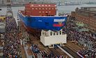 Russia Launches New Nuclear-Powered Icebreaker