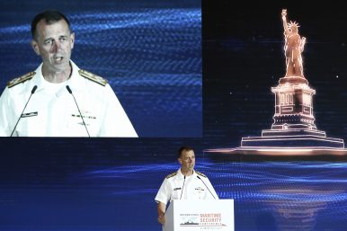 US Navy Chief: US Hasn't Stepped up Sea Patrols to Confront China