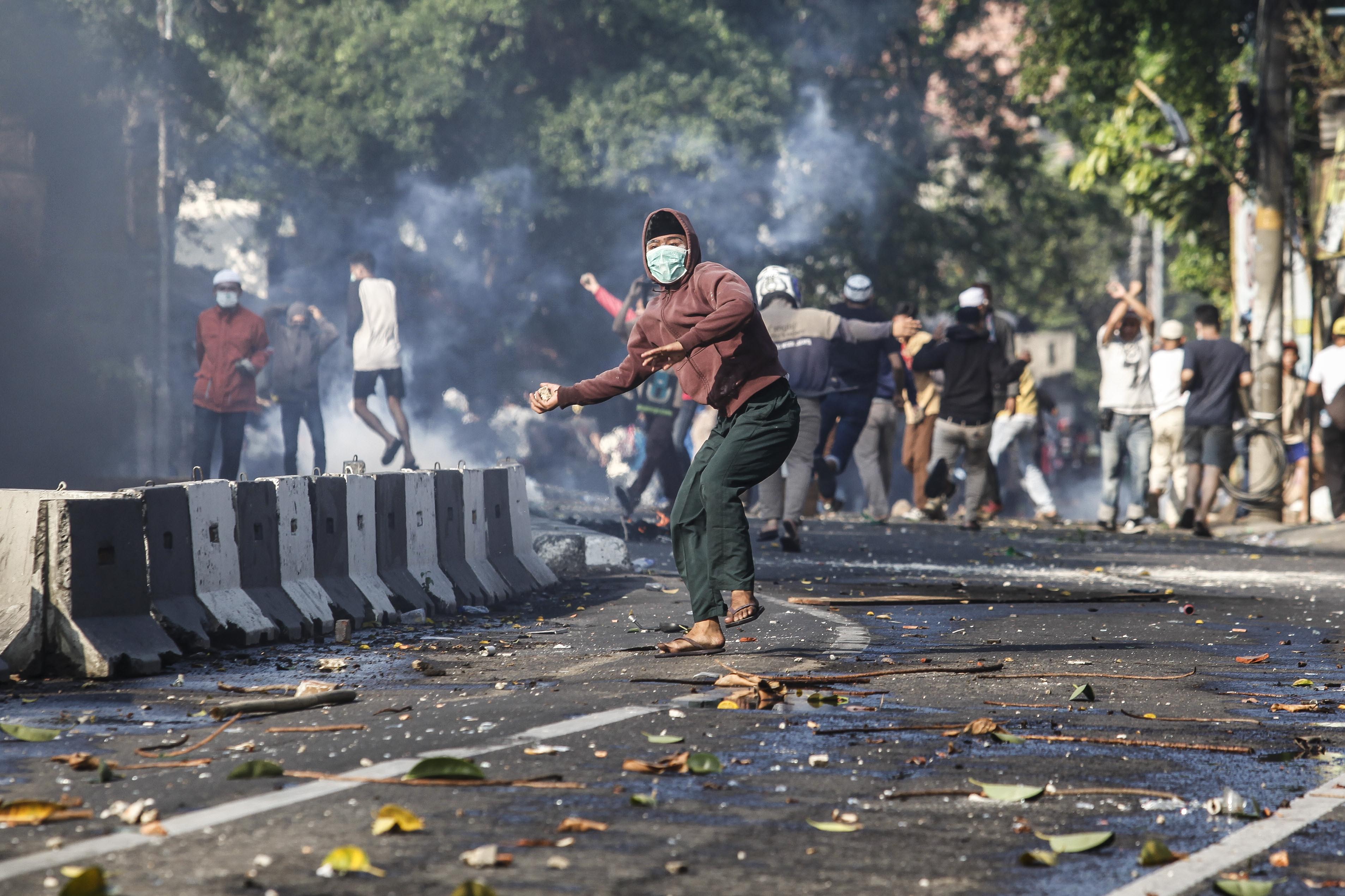 6 Dead In Indonesia Post-Election Protest | The Diplomat