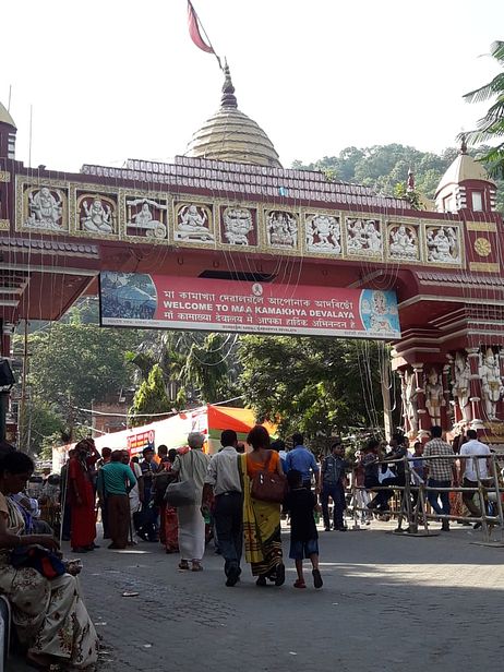 The Faces of India’s Ambubachi Mela