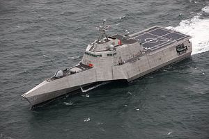 US Navy Accepts Delivery of New Littoral Combat Ship