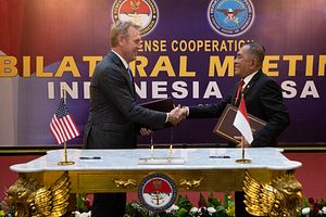 Marine Exercise Highlights US-Indonesia Defense Cooperation