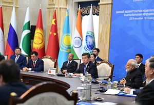 Russia’s Strategy in Central Asia: Inviting India to Balance China
