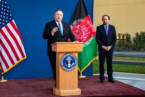 As Pompeo Leaves Kabul, No Word on Political Power-Sharing Deal