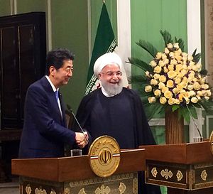 The Geopolitical Implications of Abe&#8217;s Iran Trip