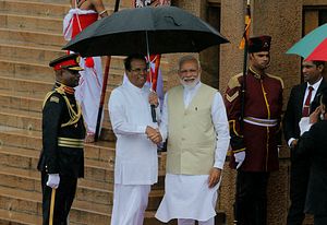 India, Sri Lanka Agree to Step Up Anti-Terrorism Efforts