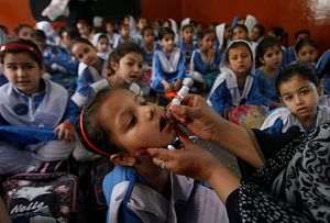 Pakistan and the Politics of Polio