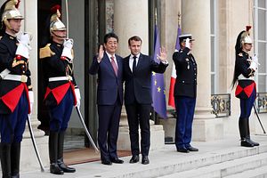 Macron in Japan: Upgrading the Franco-Japanese Strategic Partnership in the Indo-Pacific