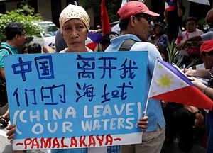 Chinese Vessel Rams, Sinks Philippine Fishing Boat in Reed Bank