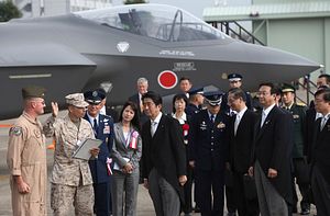 Japan Stops Search for Crashed F-35A Stealth Fighter Jet