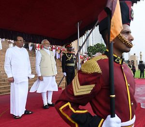 Sri Lanka: A Center for Sino-Indian Strategic Competition