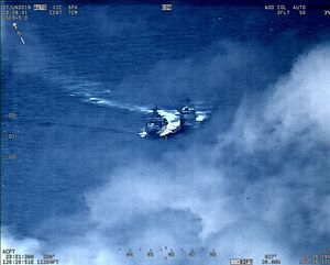 Russia Says US Cruiser Nearly Caused Collision in East China Sea