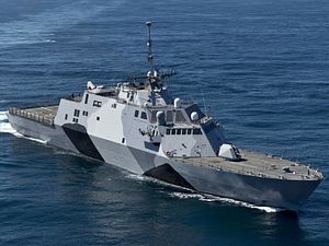US to Christen New Littoral Combat Ship