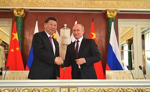 What’s in the Growing Russia-China-Iran Trilateral Convergence?