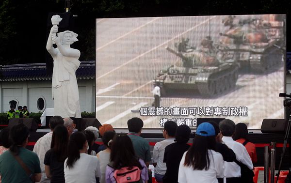 In Taiwan, the Tiananmen Tragedy Has a Special Resonance ...